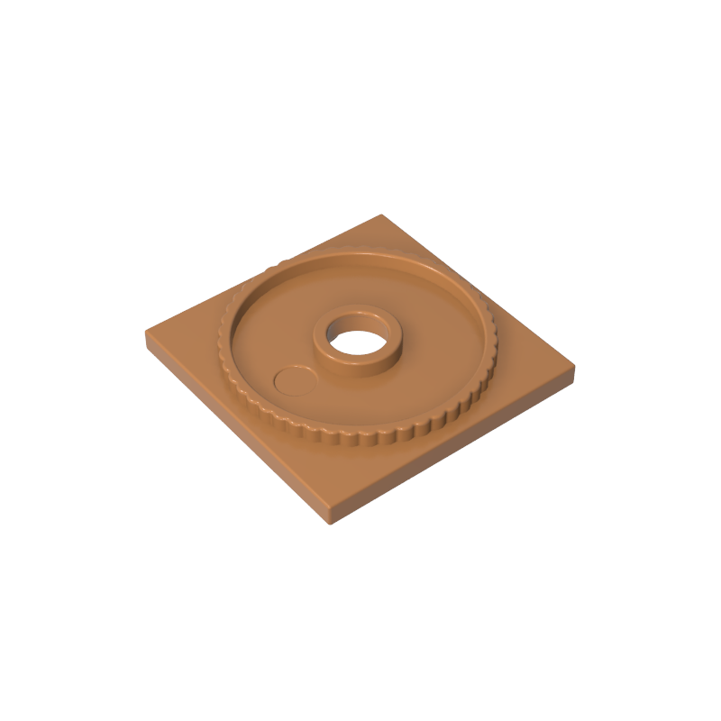 61485 | Turntable 4 x 4 Square Base, Locking