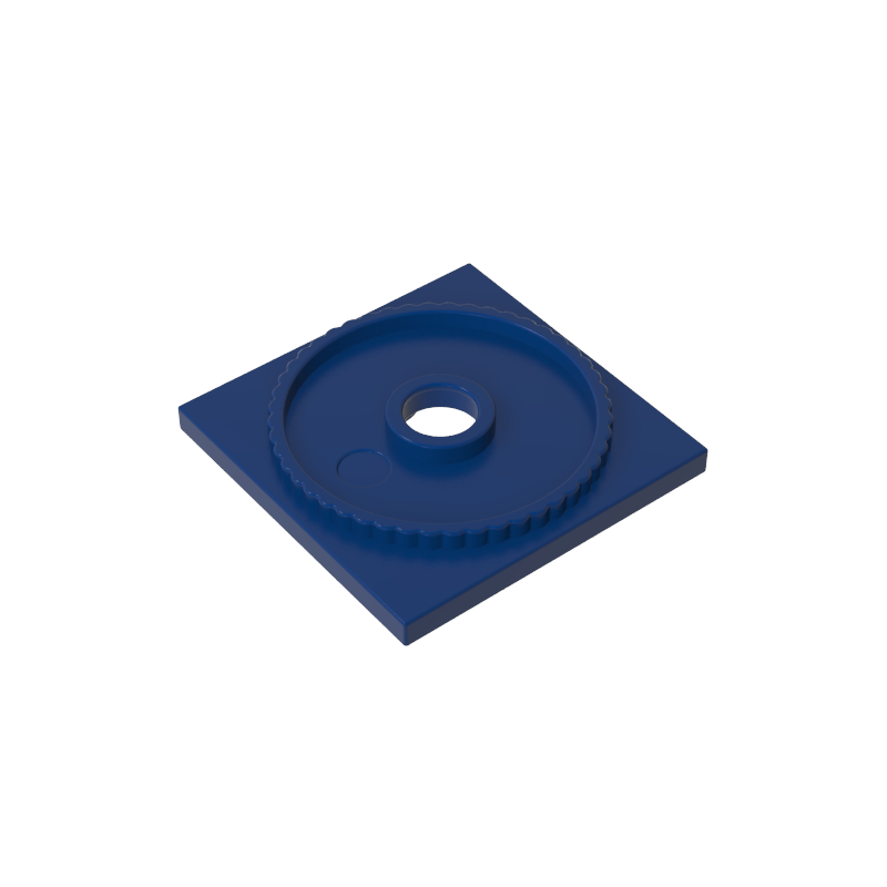 61485 | Turntable 4 x 4 Square Base, Locking