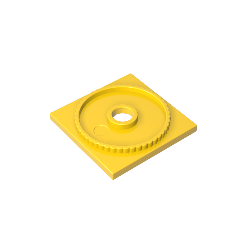 61485 | Turntable 4 x 4 Square Base, Locking