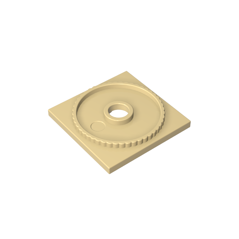 61485 | Turntable 4 x 4 Square Base, Locking