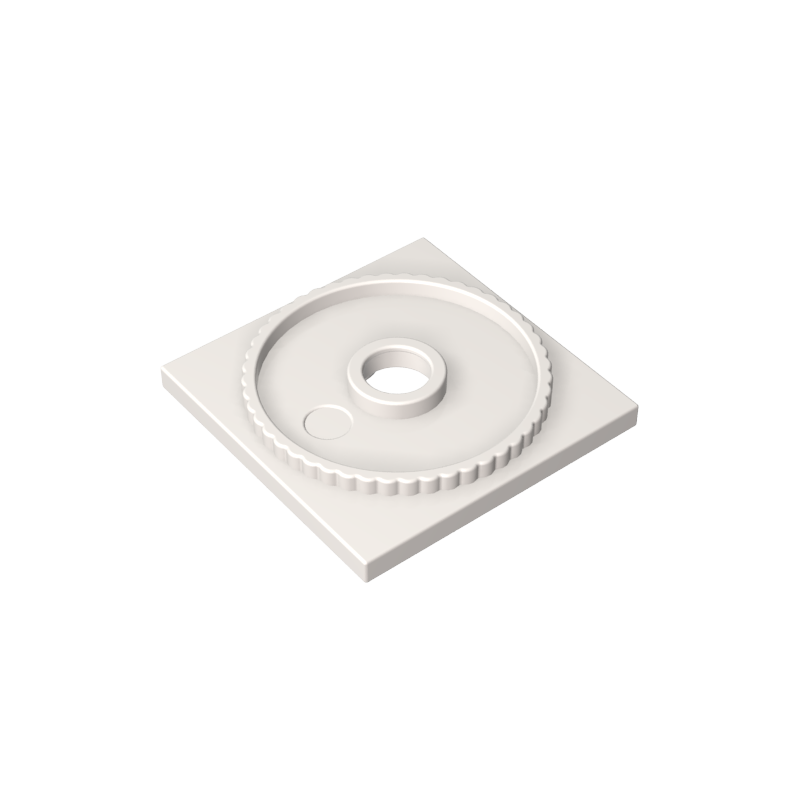 61485 | Turntable 4 x 4 Square Base, Locking