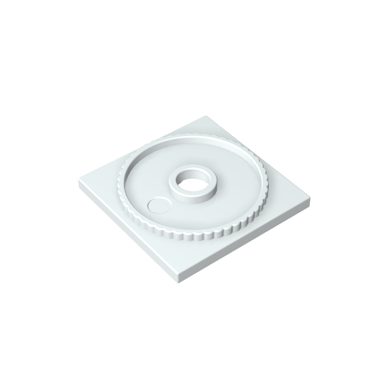 61485 | Turntable 4 x 4 Square Base, Locking