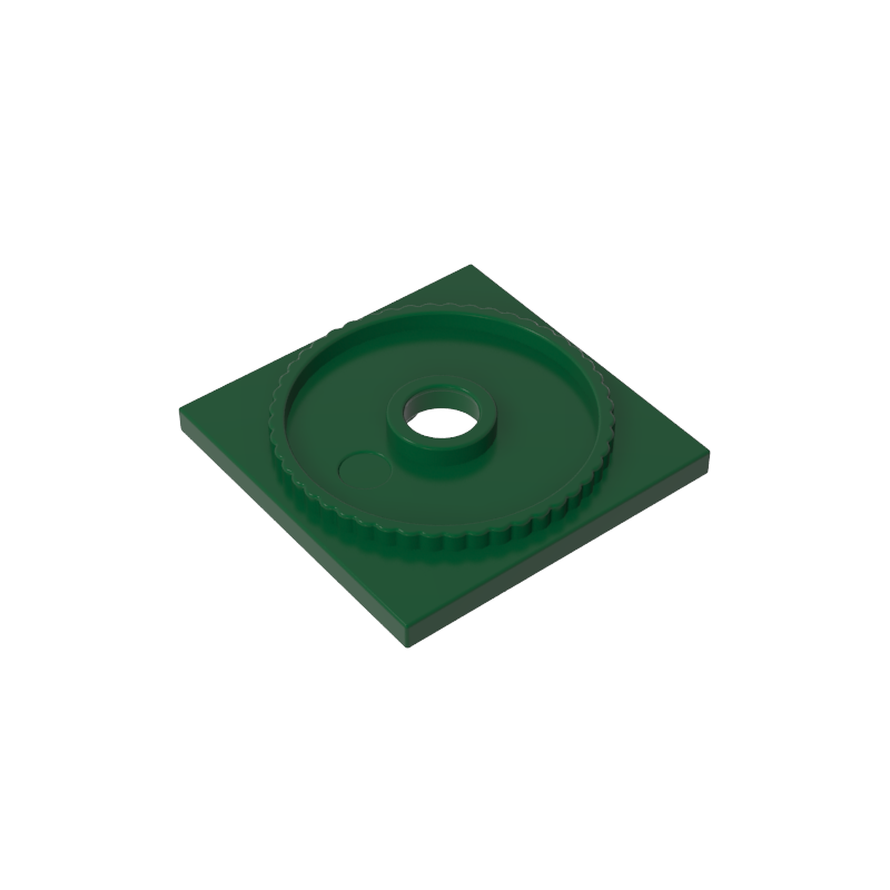 61485 | Turntable 4 x 4 Square Base, Locking