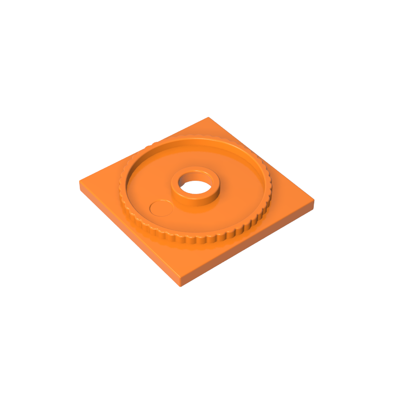 61485 | Turntable 4 x 4 Square Base, Locking