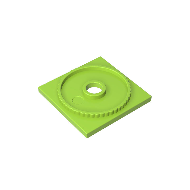 61485 | Turntable 4 x 4 Square Base, Locking