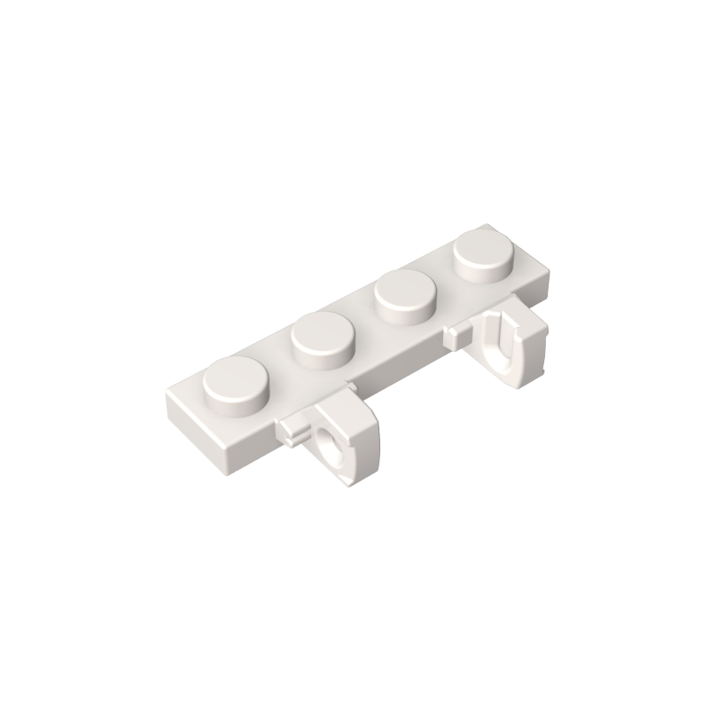 44568 | Hinge Plate 1 x 4 Locking Dual 1 Fingers on Side