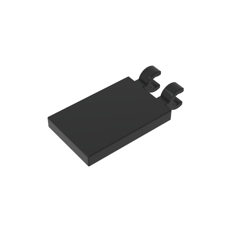 30350b | Tile, Modified 2 x 3 with 2 Clips Angled