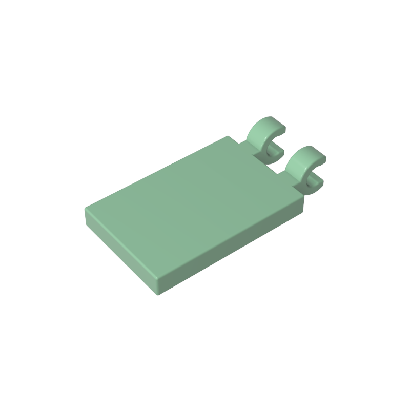 30350b | Tile, Modified 2 x 3 with 2 Clips Angled