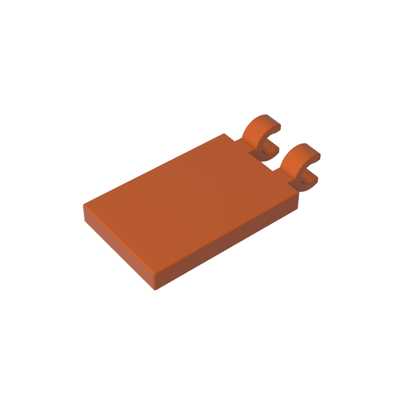 30350b | Tile, Modified 2 x 3 with 2 Clips Angled