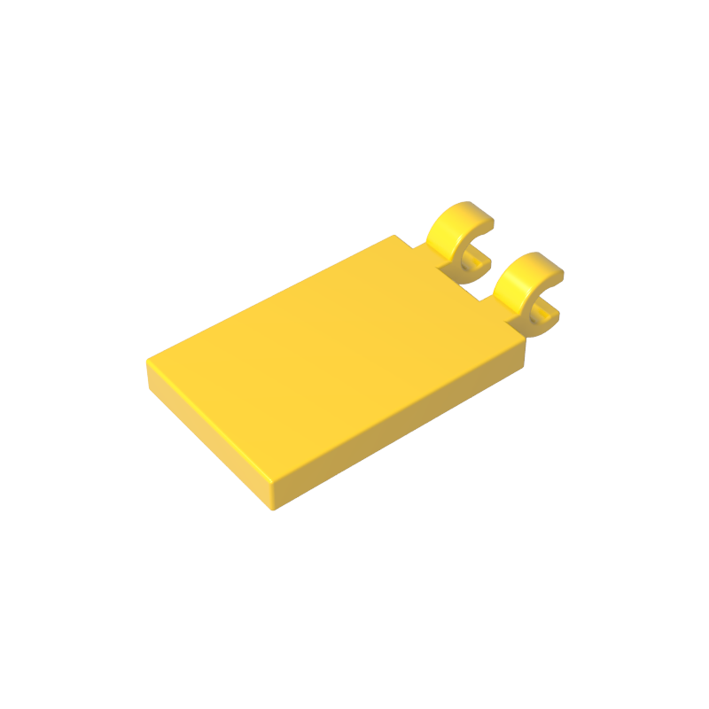 30350b | Tile, Modified 2 x 3 with 2 Clips Angled