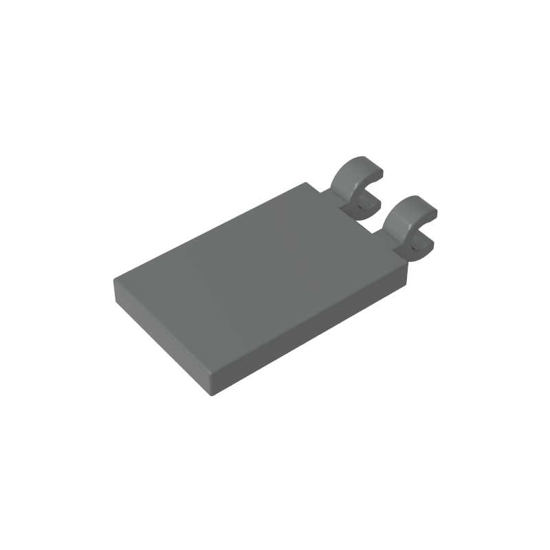 30350b | Tile, Modified 2 x 3 with 2 Clips Angled