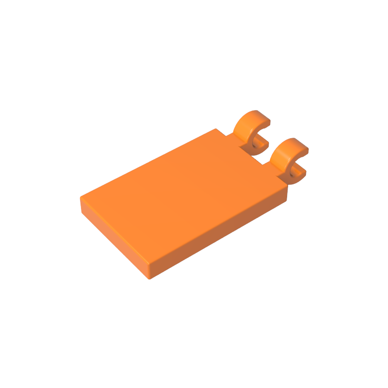 30350b | Tile, Modified 2 x 3 with 2 Clips Angled