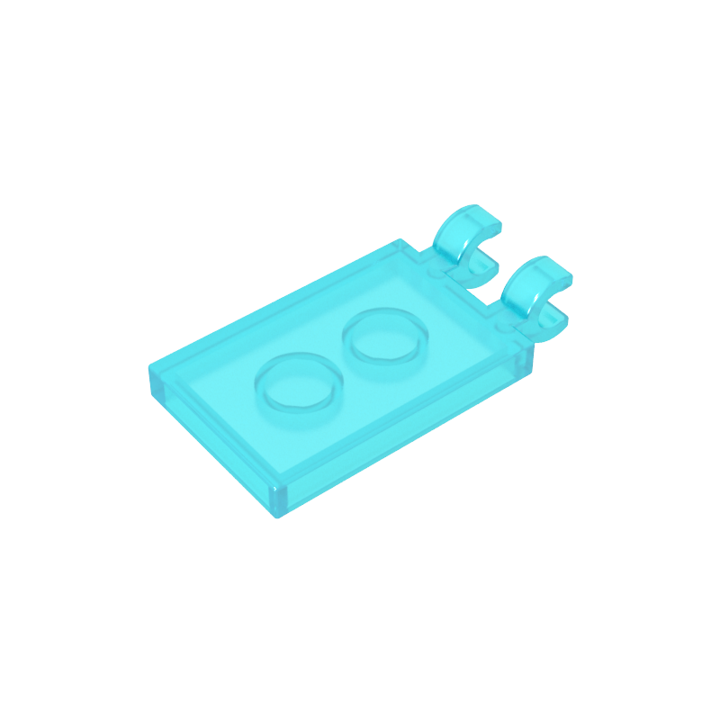 30350b | Tile, Modified 2 x 3 with 2 Clips Angled