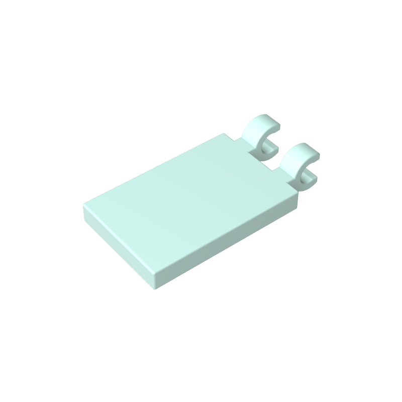 30350b | Tile, Modified 2 x 3 with 2 Clips Angled