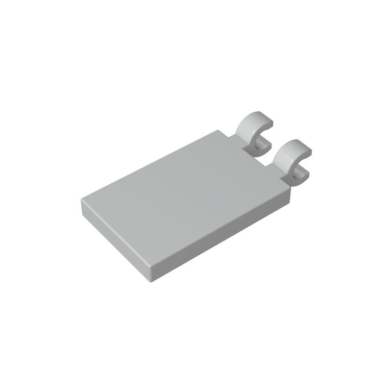30350b | Tile, Modified 2 x 3 with 2 Clips Angled