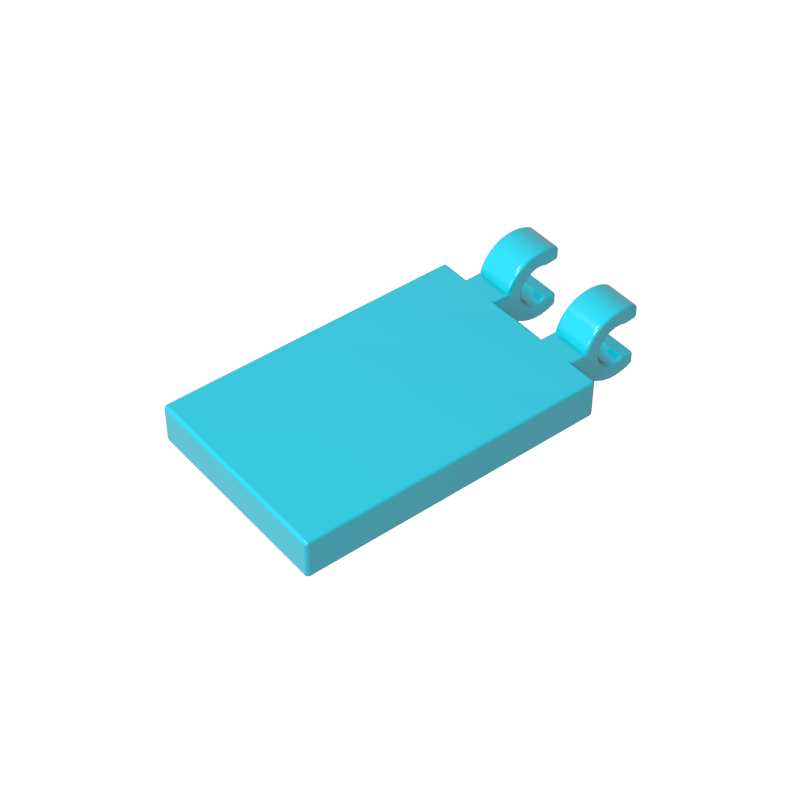 30350b | Tile, Modified 2 x 3 with 2 Clips Angled