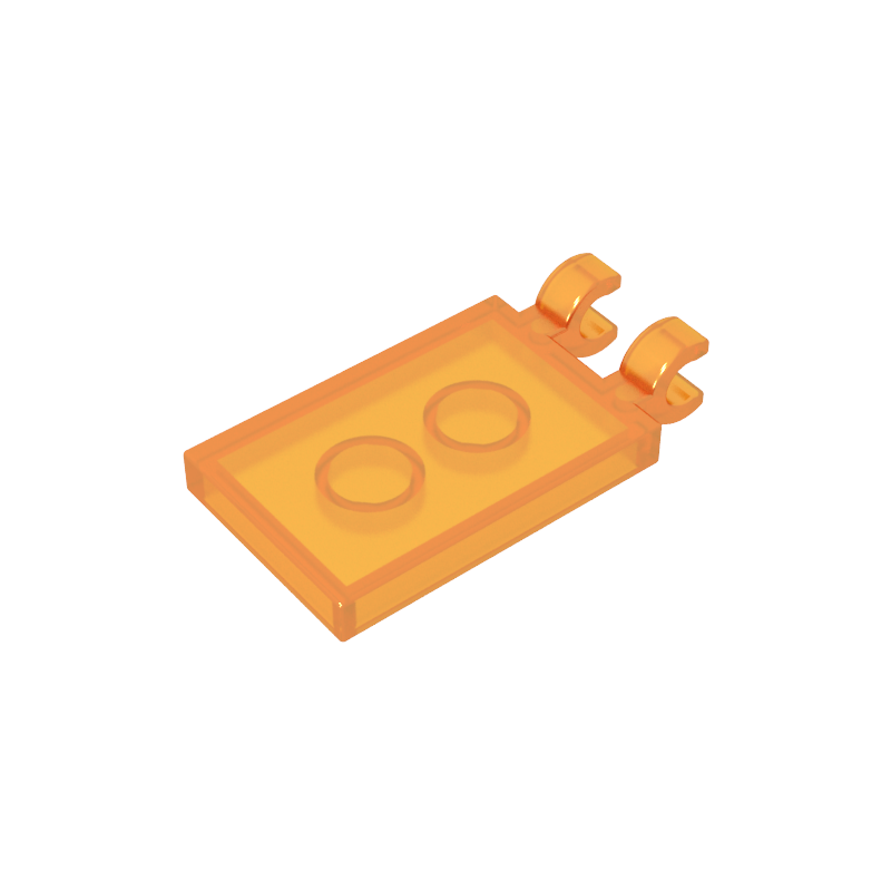 30350b | Tile, Modified 2 x 3 with 2 Clips Angled