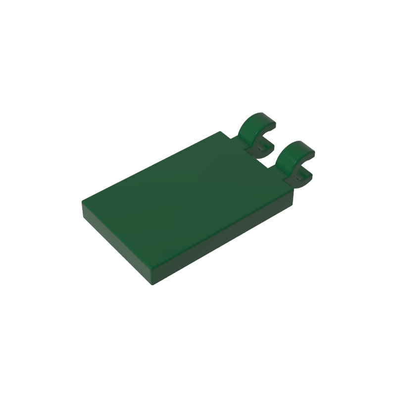 30350b | Tile, Modified 2 x 3 with 2 Clips Angled