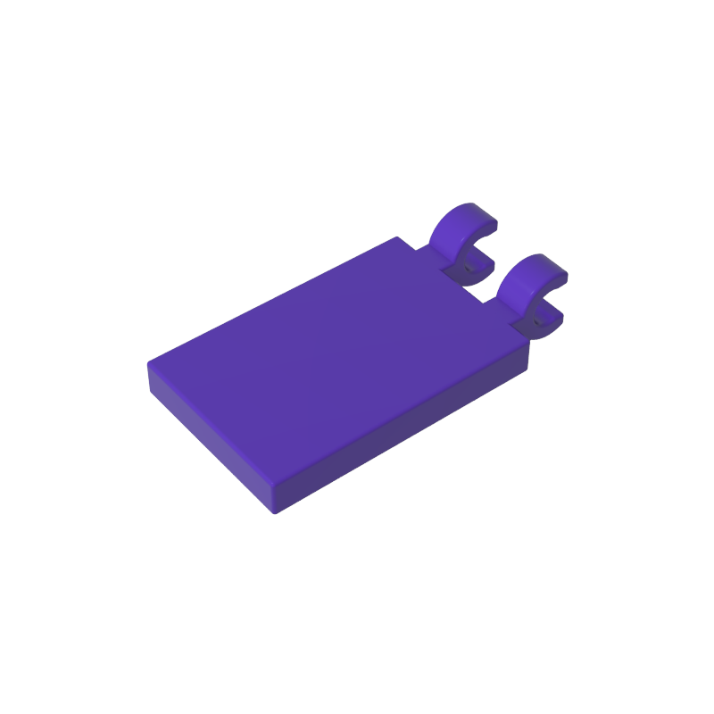 30350b | Tile, Modified 2 x 3 with 2 Clips Angled