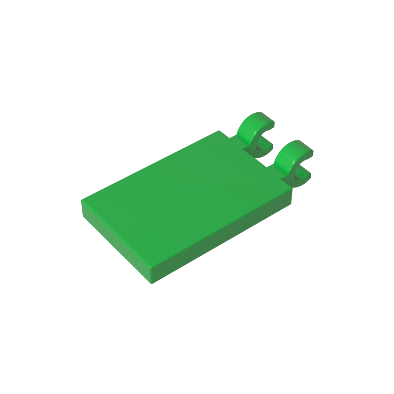 30350b | Tile, Modified 2 x 3 with 2 Clips Angled