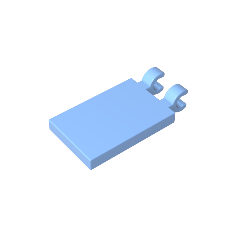 30350b | Tile, Modified 2 x 3 with 2 Clips Angled