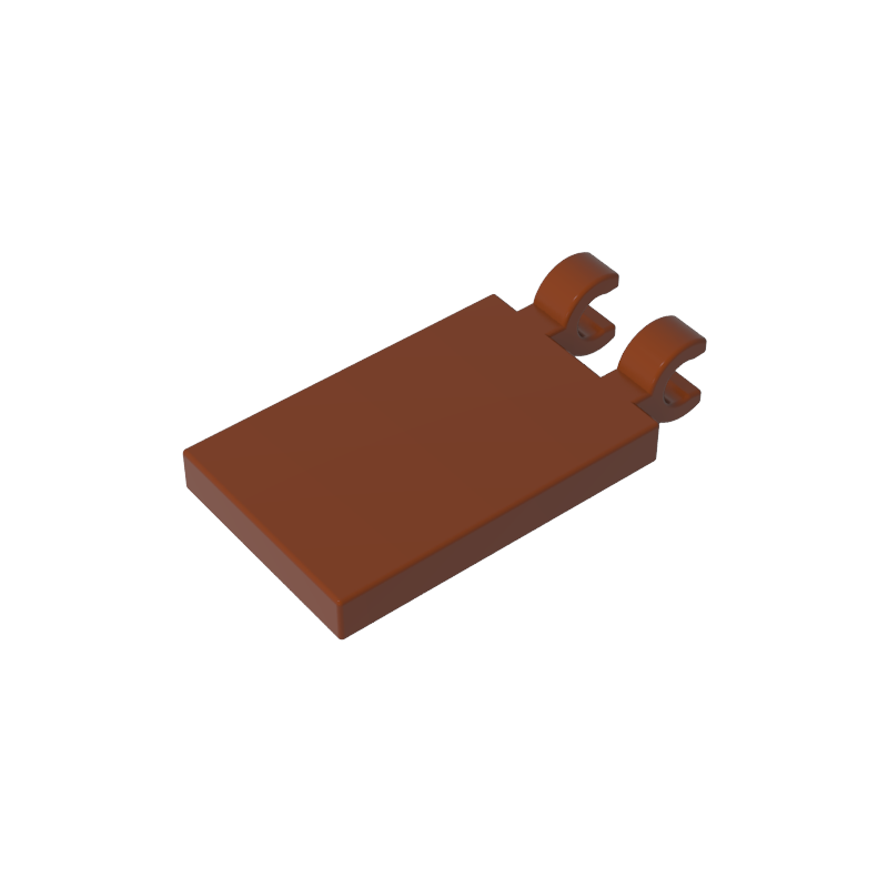 30350b | Tile, Modified 2 x 3 with 2 Clips Angled