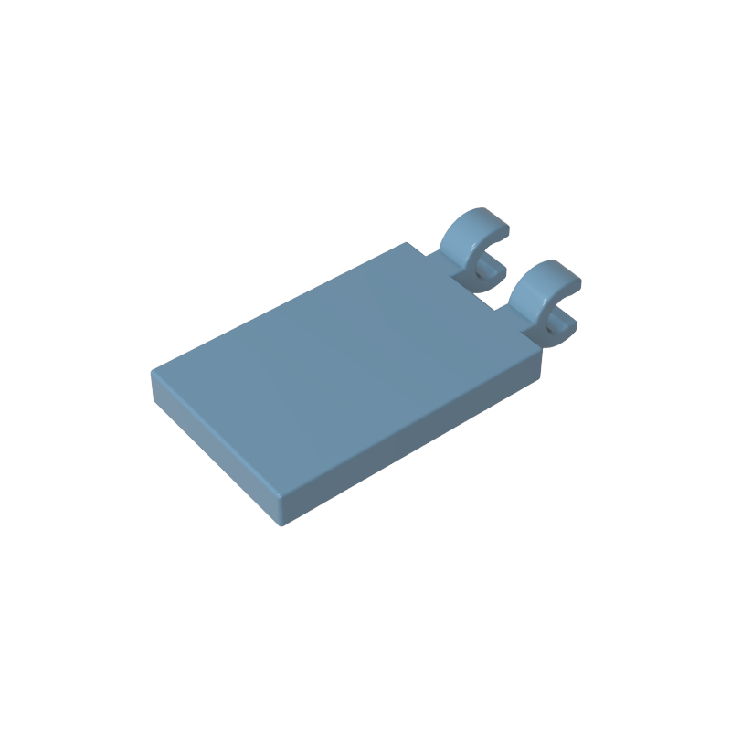 30350b | Tile, Modified 2 x 3 with 2 Clips Angled