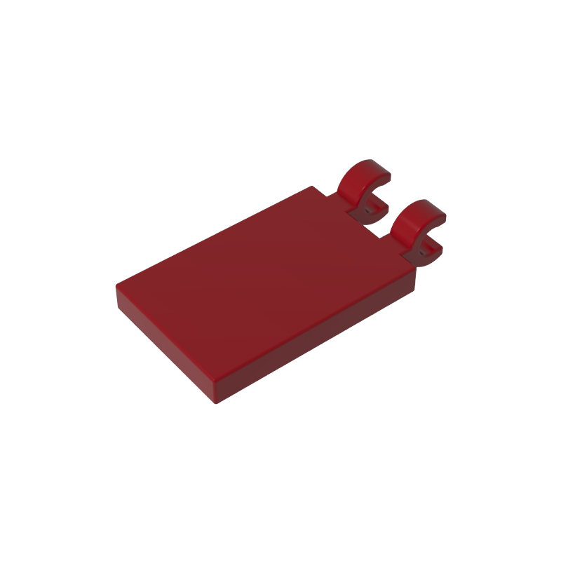 30350b | Tile, Modified 2 x 3 with 2 Clips Angled