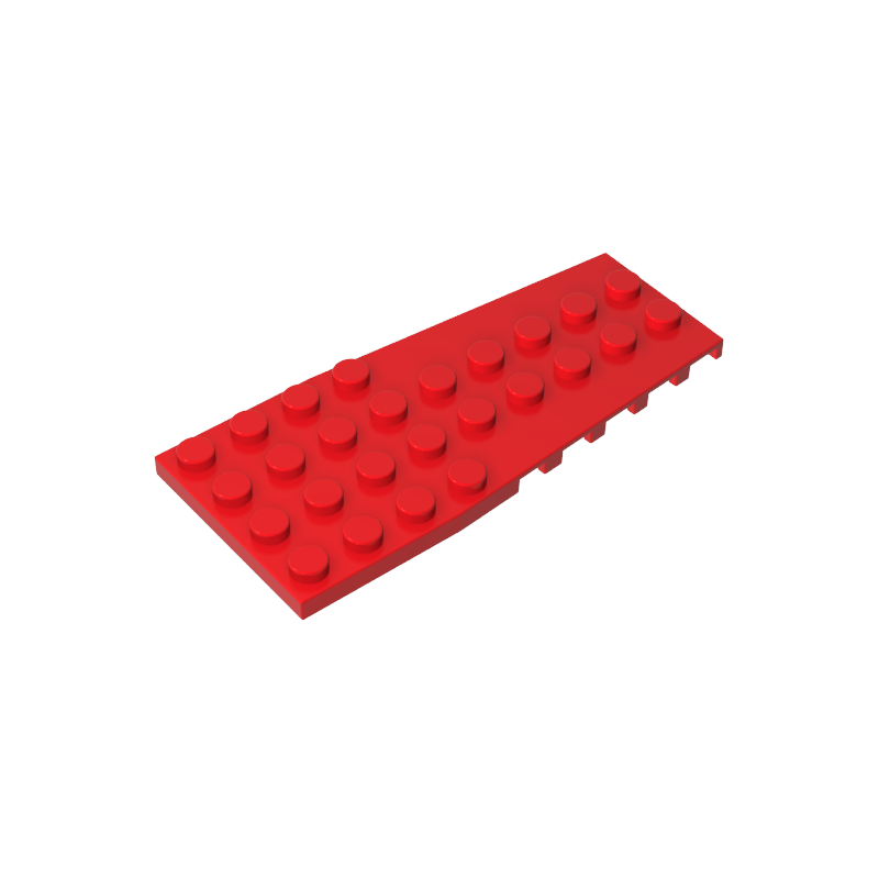 14181 | Wedge, Plate 4 x 9 without Stud Notches