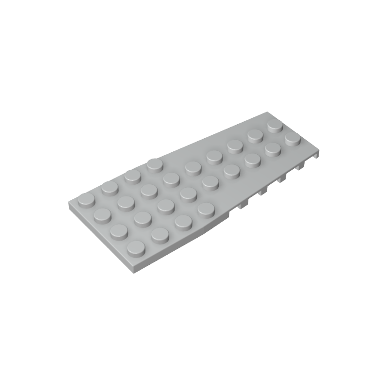 14181 | Wedge, Plate 4 x 9 without Stud Notches