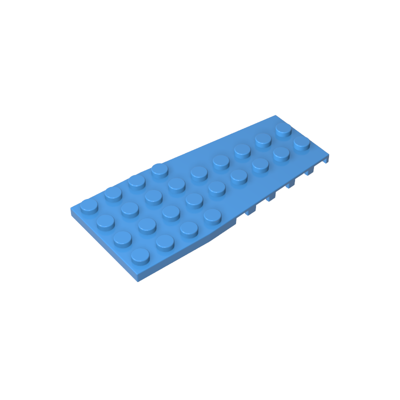 14181 | Wedge, Plate 4 x 9 without Stud Notches