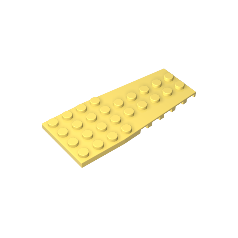 14181 | Wedge, Plate 4 x 9 without Stud Notches