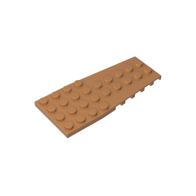 14181 | Wedge, Plate 4 x 9 without Stud Notches