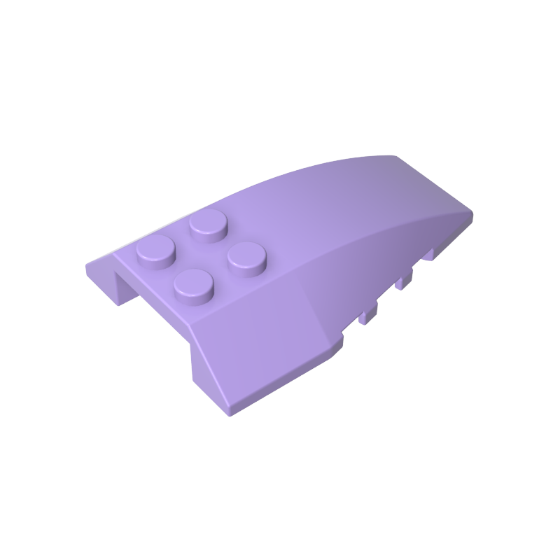43712 | Wedge 6 x 4 Triple Curved