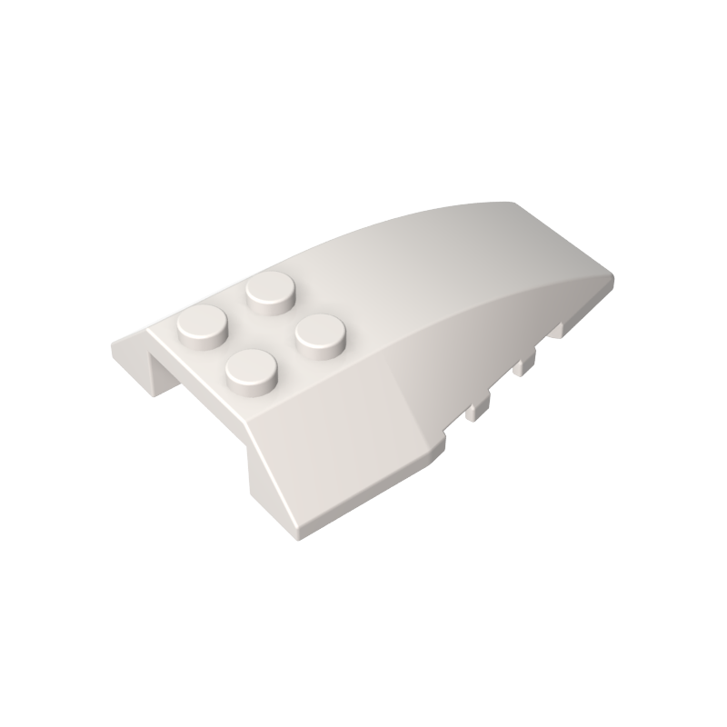 43712 | Wedge 6 x 4 Triple Curved