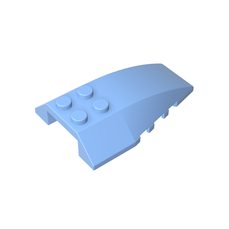 43712 | Wedge 6 x 4 Triple Curved