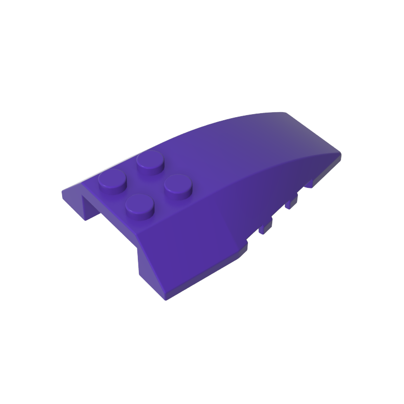 43712 | Wedge 6 x 4 Triple Curved
