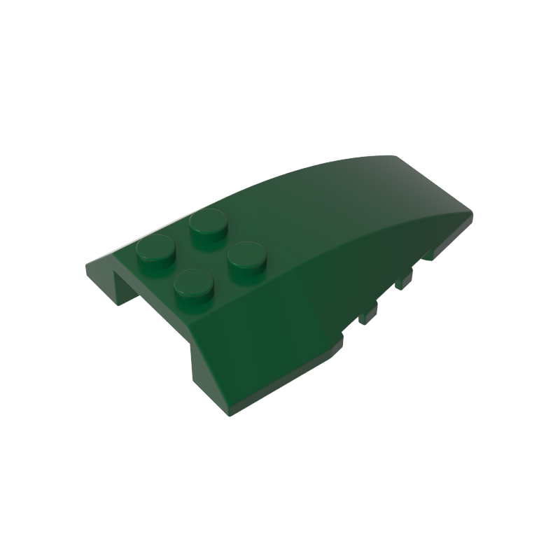 43712 | Wedge 6 x 4 Triple Curved