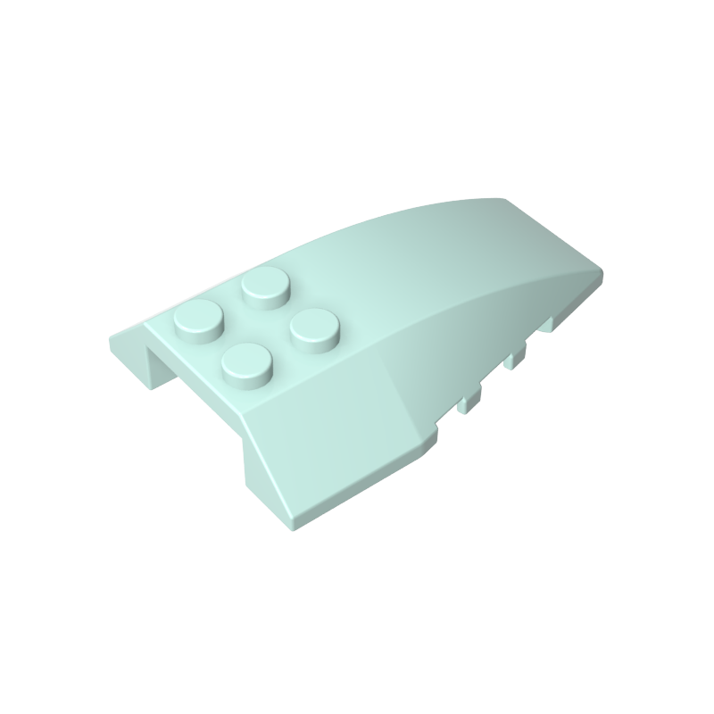 43712 | Wedge 6 x 4 Triple Curved
