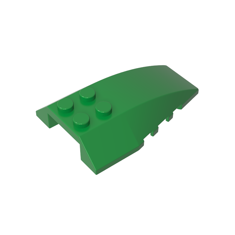 43712 | Wedge 6 x 4 Triple Curved