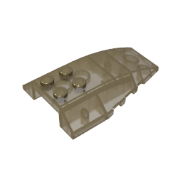 43712 | Wedge 6 x 4 Triple Curved