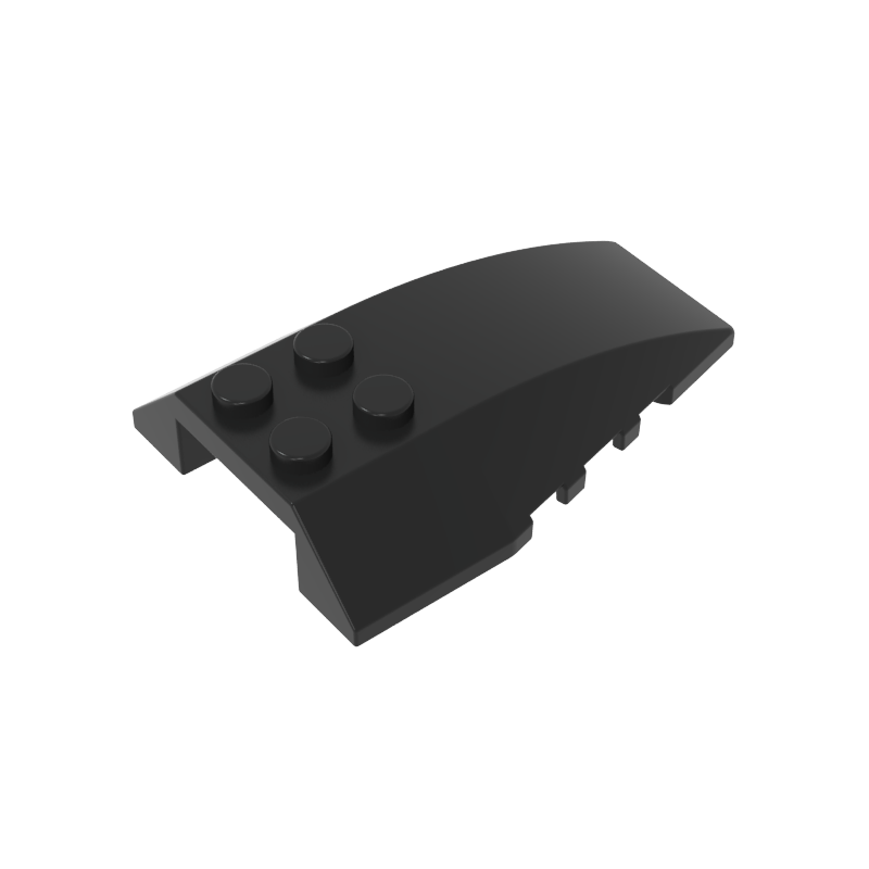 43712 | Wedge 6 x 4 Triple Curved