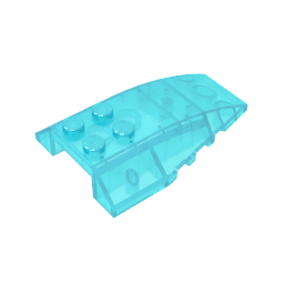 43712 | Wedge 6 x 4 Triple Curved