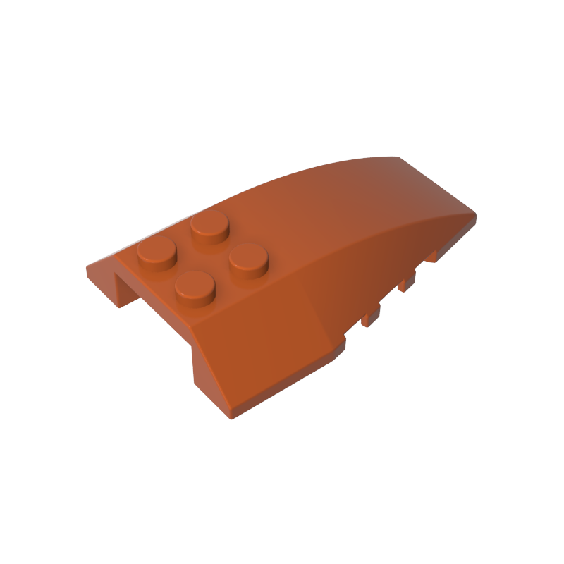 43712 | Wedge 6 x 4 Triple Curved