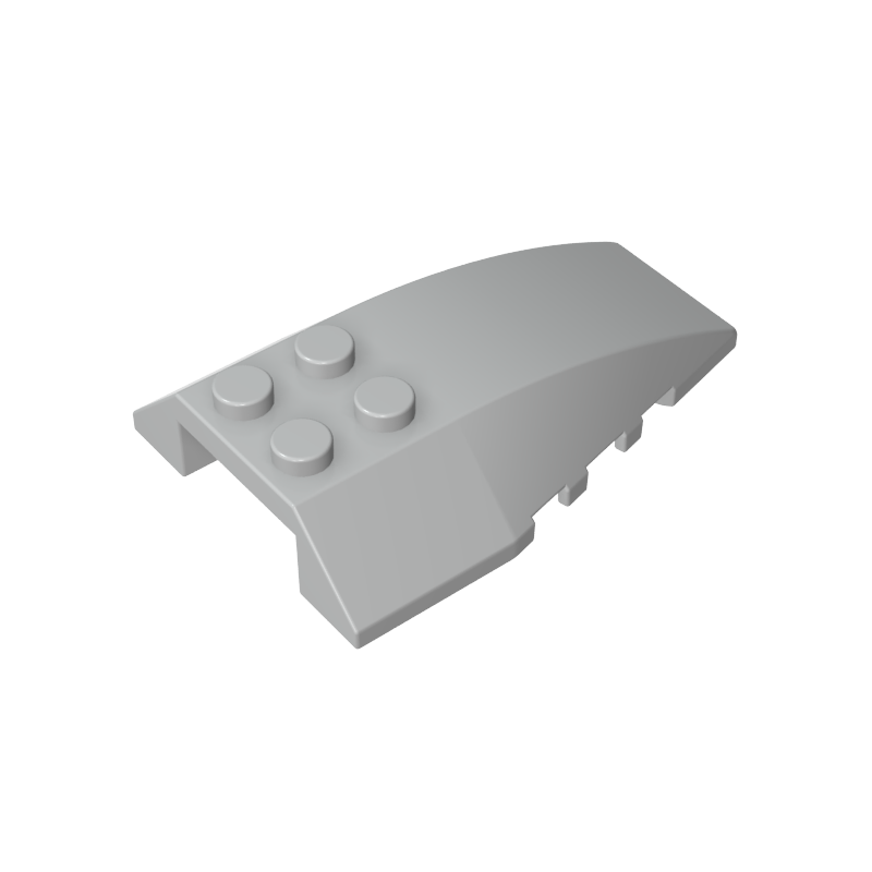 43712 | Wedge 6 x 4 Triple Curved