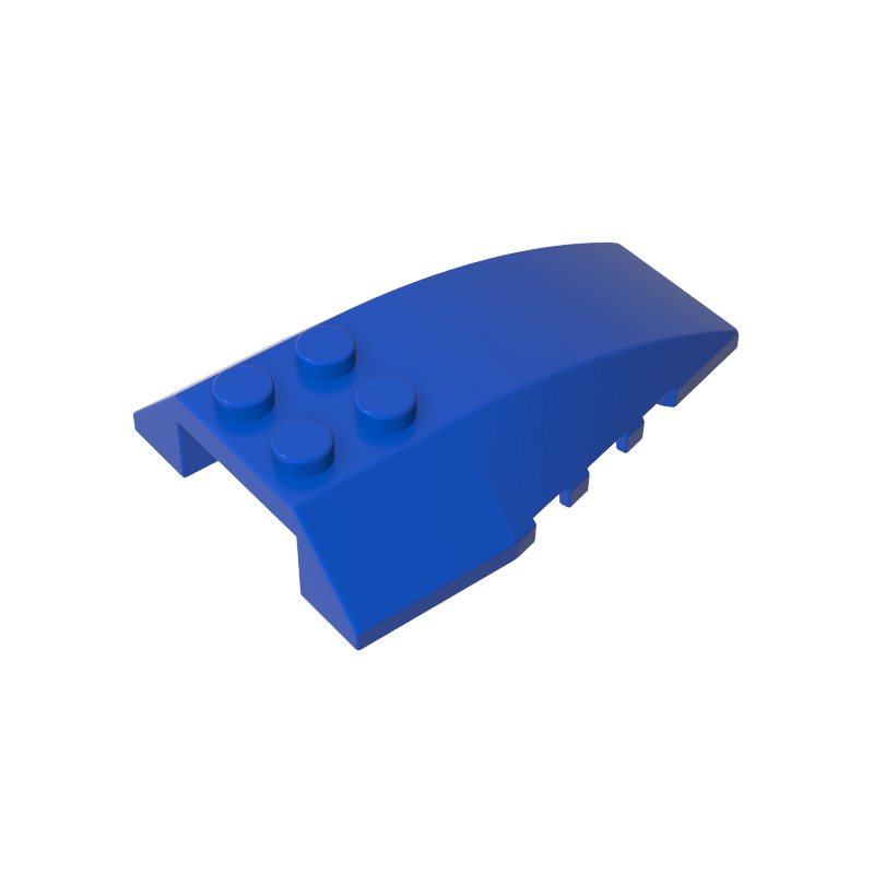 43712 | Wedge 6 x 4 Triple Curved