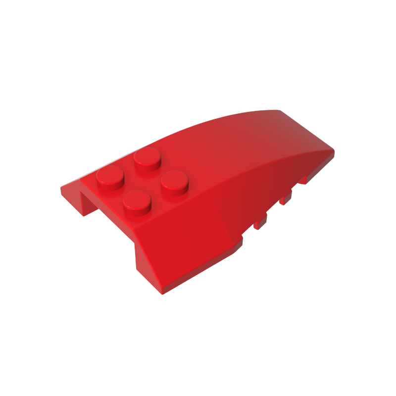 43712 | Wedge 6 x 4 Triple Curved