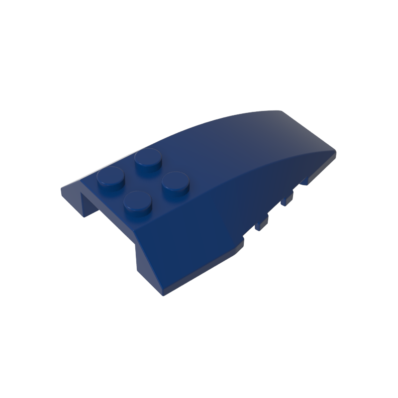 43712 | Wedge 6 x 4 Triple Curved
