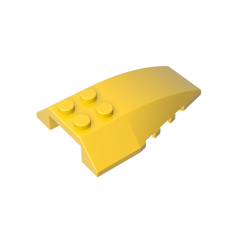 43712 | Wedge 6 x 4 Triple Curved