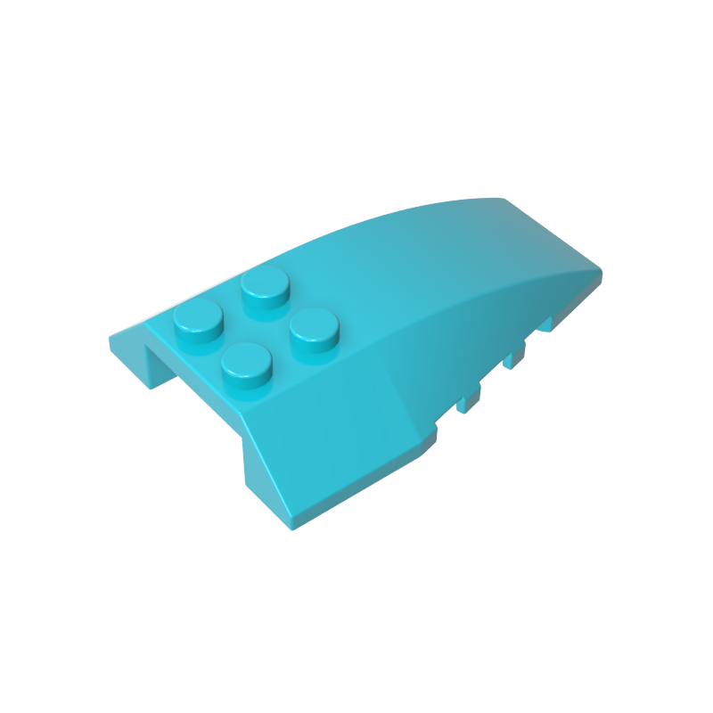 43712 | Wedge 6 x 4 Triple Curved